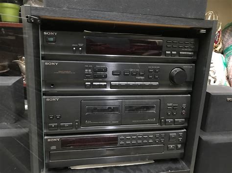 Uhuru Furniture & Collectibles: Sony Surround Sound System - $135 - SOLD