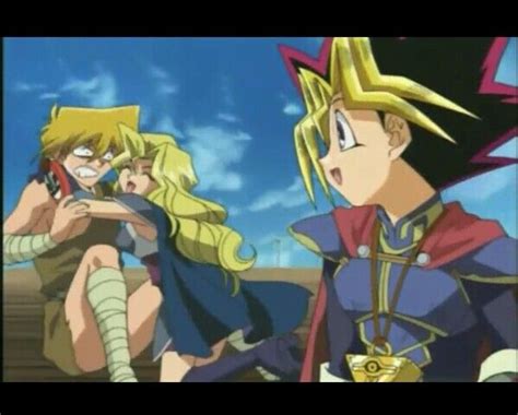 Joey and Mai | Yugioh, Capcom art, Anime