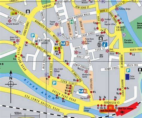 Great British Bus Routes.com: X39: Bristol - Bath