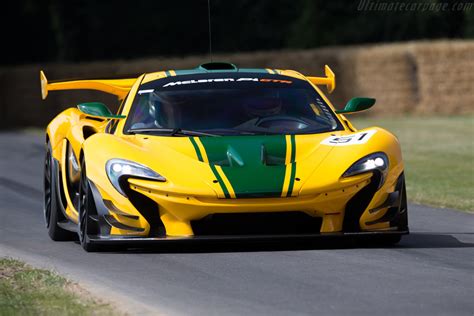 2015 McLaren P1 GTR - Images, Specifications and Information