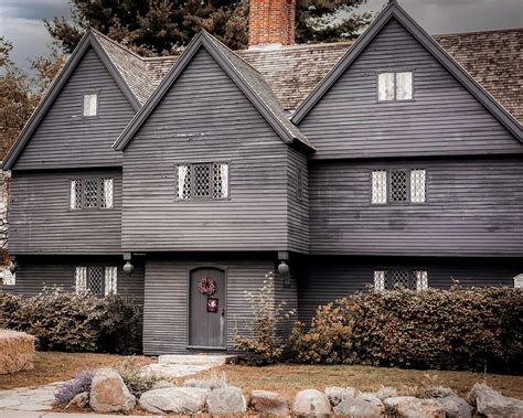 Salem Witch House Photograph by Jen Penrose - Pixels