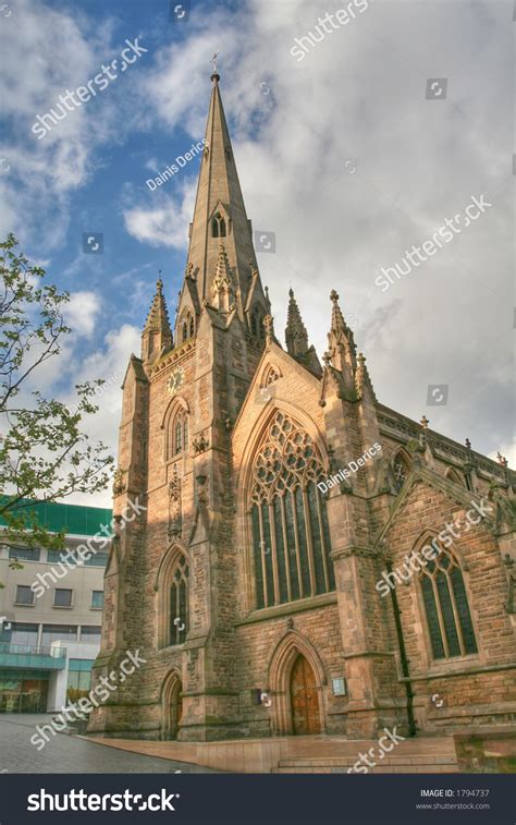 St. Martin'S Church In Birmingham (England) Stock Photo 1794737 : Shutterstock