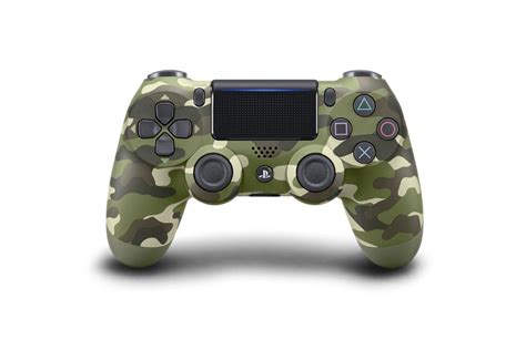 PS4 Dualshock 4 Controller - Green Camouflage V2 (PS4) | Shop Today ...