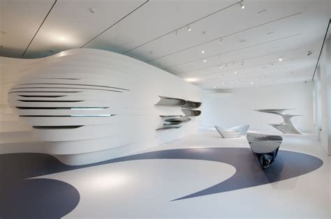 Zaha hadid interior, Zaha hadid architecture, Futuristic interior