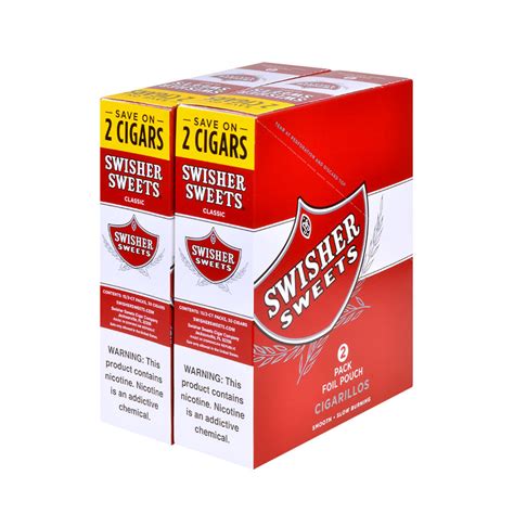 Swisher Sweets Regular Cigars | 30 packs of 2 | TobaccoStock.com ...