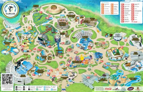 Printable Seaworld San Diego Map - Printable Word Searches