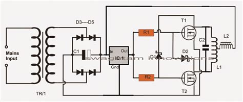 Induction Heater Circuit Diagram Download