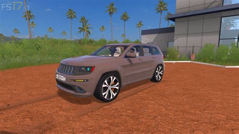 Jeep Grand Cherokee SRT8 v 1.0 - FS17 mods