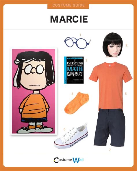 Dress Like Marcie | Charlie brown halloween costumes, Charlie brown ...