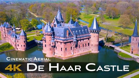 DE HAAR CASTLE 🇳🇱 Utrecht Drone 4K | Woerden Vleuten Meern Holland - YouTube