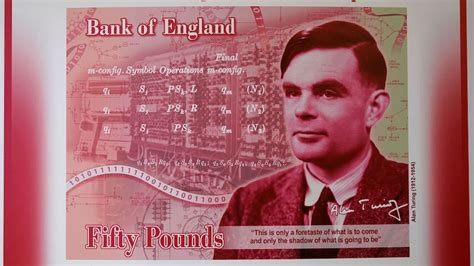 WWII Codebreaker Alan Turing Honored On UK's New 50-Pound Note