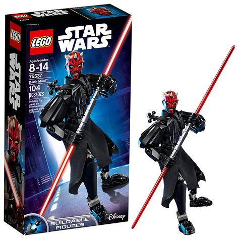 Amazon: LEGO Star Wars Darth Maul Building Kit Just $16.15 (Regularly $30)