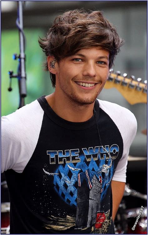 Louis Tomlinson Today Show 2013 - One Direction Photo (35375995) - Fanpop