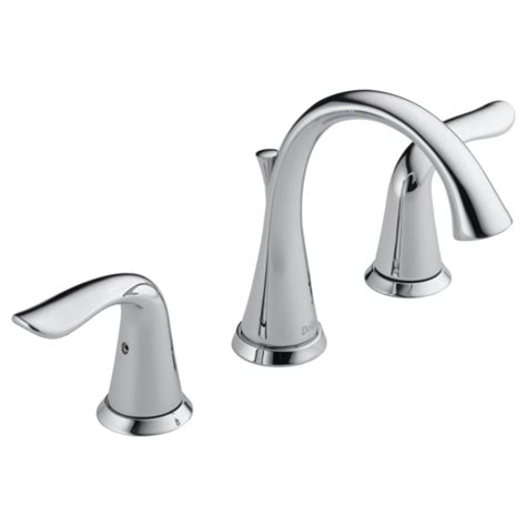 Delta LaHara Two Handle Vanity Faucet – General Housing Corporation