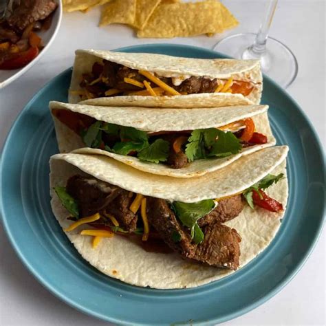 Leftover Steak Fajitas - Cooking Chat