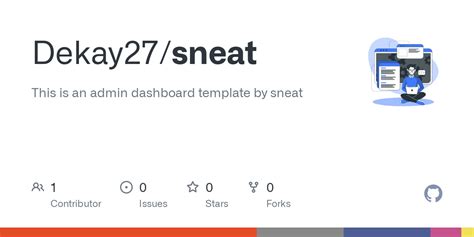 GitHub - Dekay27/sneat: This is an admin dashboard template by sneat