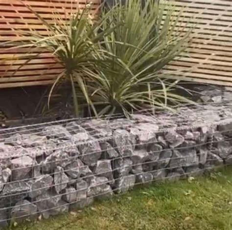 Grey Gabion Stone 120mm – Grab & Deliver