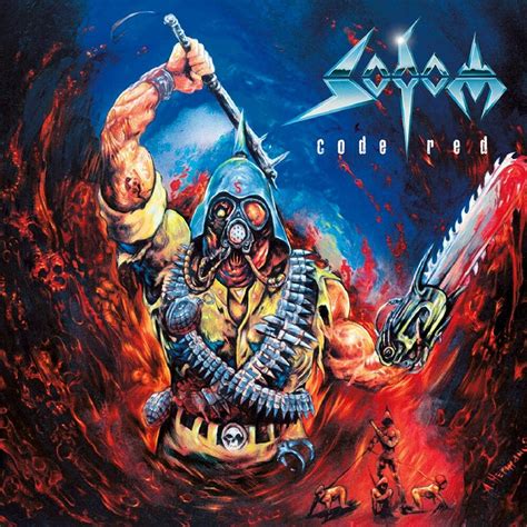 SODOM_ Code Red | Heavy metal art, Album art, Metal artwork