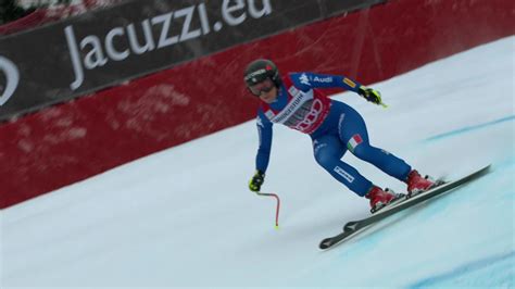 Sofia Goggia speeds to second place in Garmisch - Alpine Skiing video - Eurosport