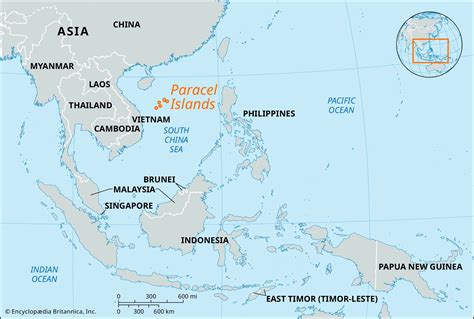 Paracel Islands | Map, History, & Location | Britannica