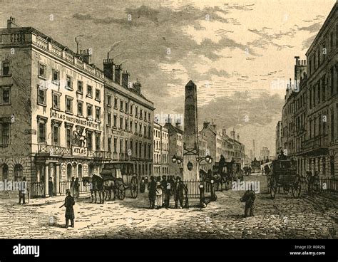 Old street london 18th century hi-res stock photography and images - Alamy