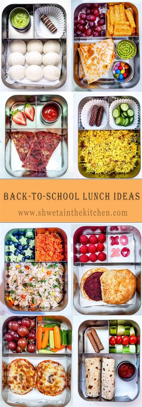 Back To School Lunch Ideas - Shweta in the Kitchen