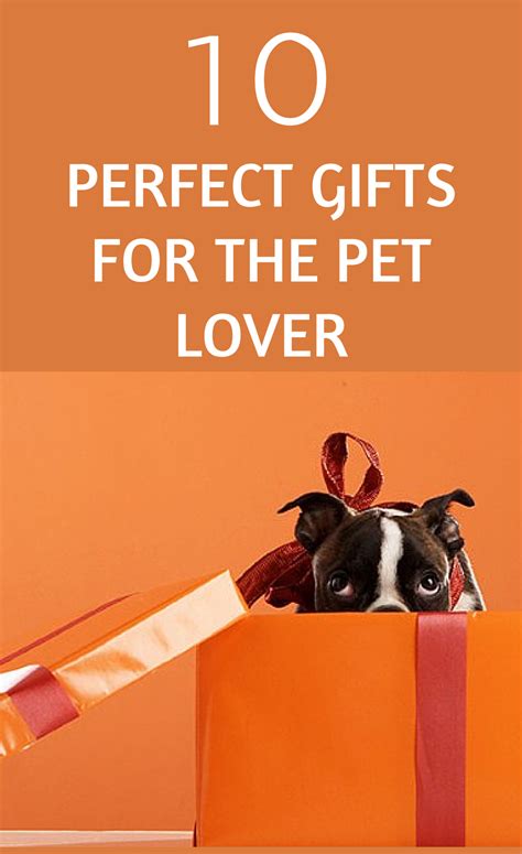 10 Perfect Gifts For the Pet Lover | Animal lover, Gifts for pet lovers, Dog lovers