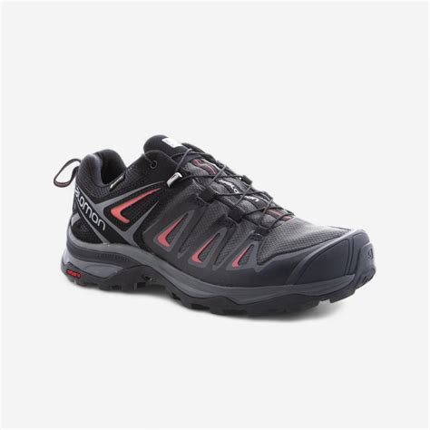 Women's waterproof mountain hiking shoes - SALOMON X ULTRA 3 GTX ...