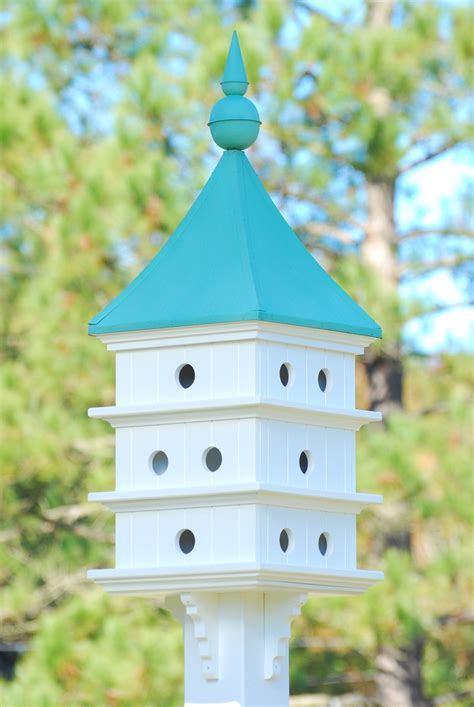 Lazy Hill Farms Ultimate Purple Martin House Cupola, Purple Martin House, Decorative Bird House