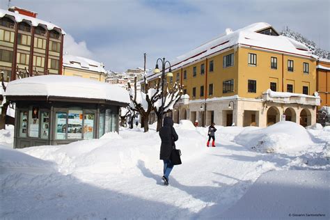 Castel di Sangro neve | Nevicata del 03-Febbraio-2012 Castel… | Flickr