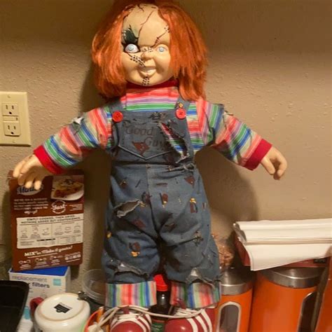 Hot Topic | Toys | The Original Cute Chucky Doll | Poshmark