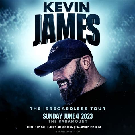 The Paramount Comedy Series Presents: Kevin James “The Irregardless Tour”, The Paramount ...