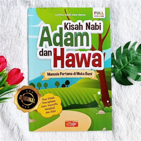 Buku Kisah Nabi Adam Dan Hawa Manusia Pertama Di Muka Bumi | Toko ...