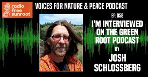 Ep. 58: I'm Interviewed on the Green Root Podcast - Radio Free Sunroot