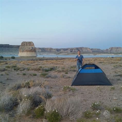 Camping am Lake Powell - S & F IN THE USA