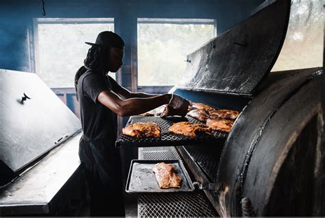 The Unmistakable Bryan Furman, Georgia’s New King of Barbecue | Bbq menu design, Bbq menu, Pitmaster