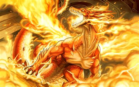 Fire Emblem Dragon HD Wallpaper