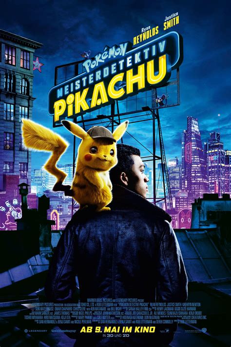 Pokemon: Detective Pikachu (2019) Movie Information & Trailers | KinoCheck