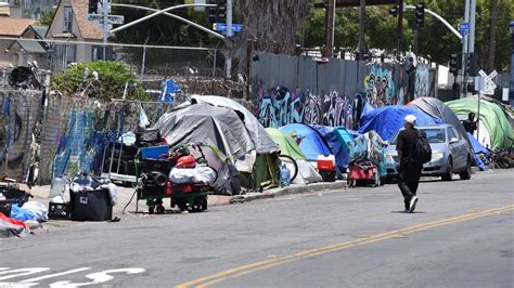 Number of Newly Homeless People in San Diego Remains Relatively High ...