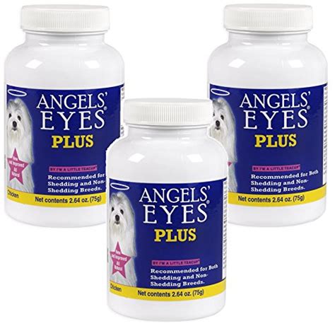 (3 Pack) Angel Eye's Plus Tear Stain Powder Review