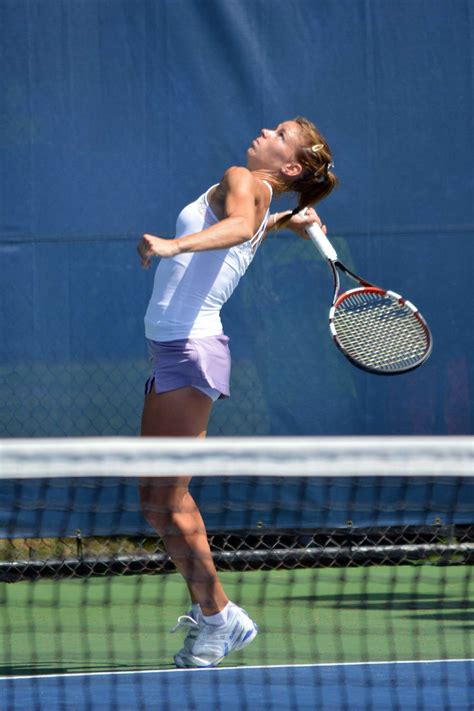 Camila Giorgi – Practice at the 2014 Connecticut Open -07 – GotCeleb