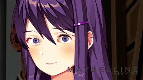 The revealed secret on why Yuri's eyes look like this : r/DDLC