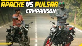 TVS Apache RTR 160 VS Bajaj Pulsar P150 | Which one should you buy ...