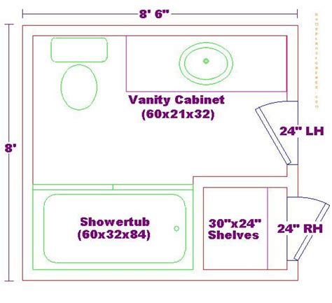 57 best bathroom layout images on Pinterest | Bathrooms, Bathroom ...