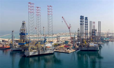 Lamprell to build first jack-up rigs in Saudi Arabia - Construction Machinery Middle East News