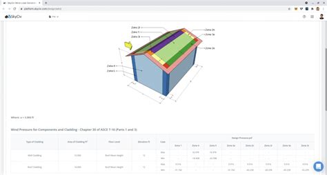 Free Online Wind Load Calculator | SkyCiv