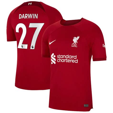 LIVERPOOL HOME JERSEY 2022 2023 DARWIN | Foot Soccer Pro