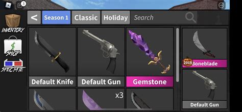 What is gemstone and bone blade worth : r/MM2Trade