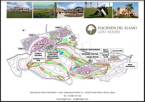 Hacienda Del Alamo Golf Resort, properties from €48,600