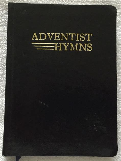 Adventist Hymns © 1990 Gen. Conference >703 Songs Black Faux Leather 248 Pages | Selling on ebay ...